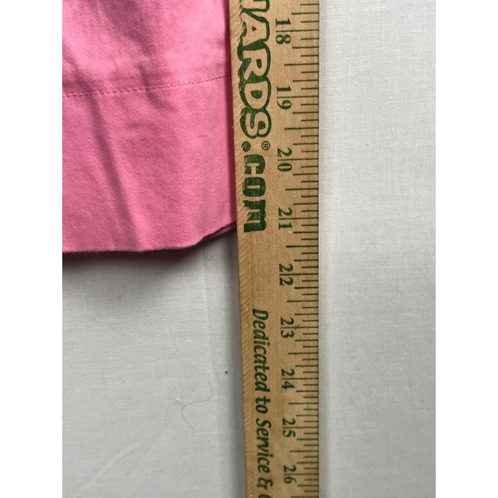 Tribal Cropped Stretch Pants Womens Size 8 Pink Straight Leg 5367O-520 - Picture 7 of 9